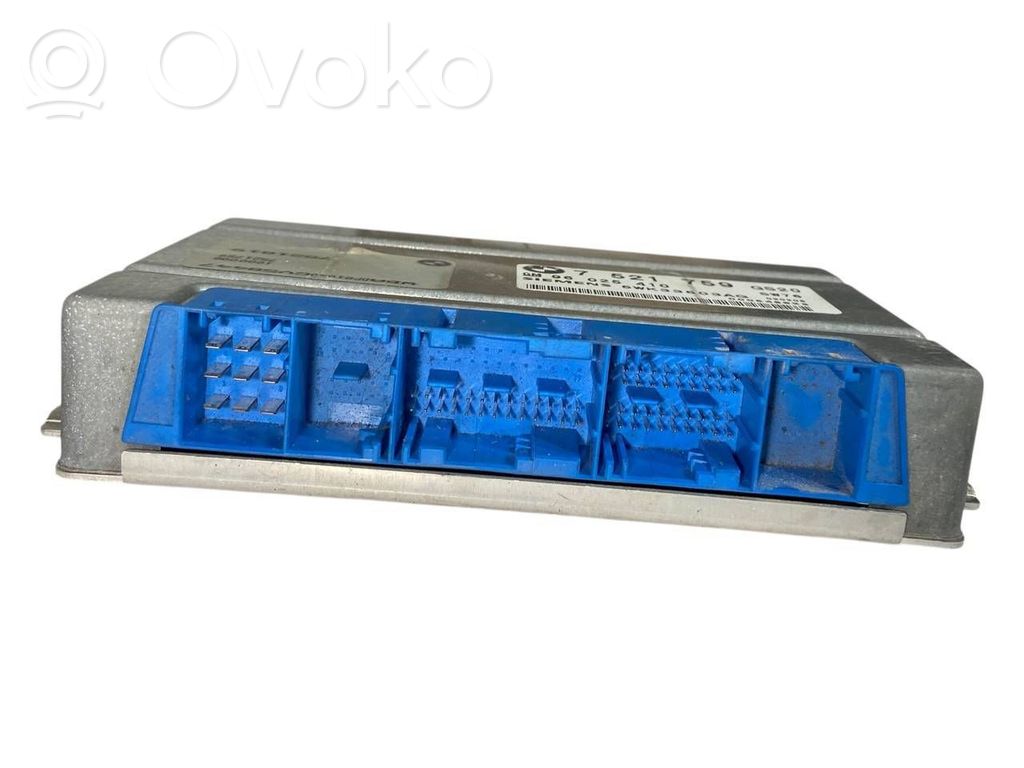 Pārnesumkārbas vadības bloks