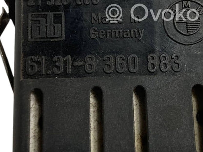 Headlight leveling switch