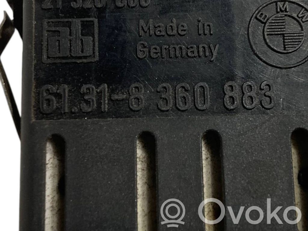 Headlight leveling switch