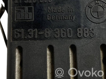 Headlight leveling switch