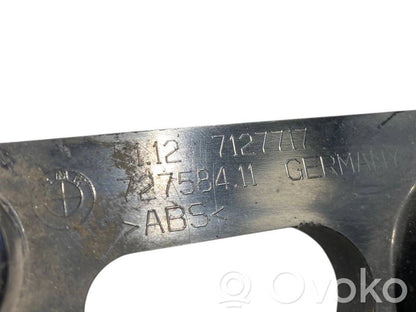 Aizmugurējā bufera montāžas kronšteins