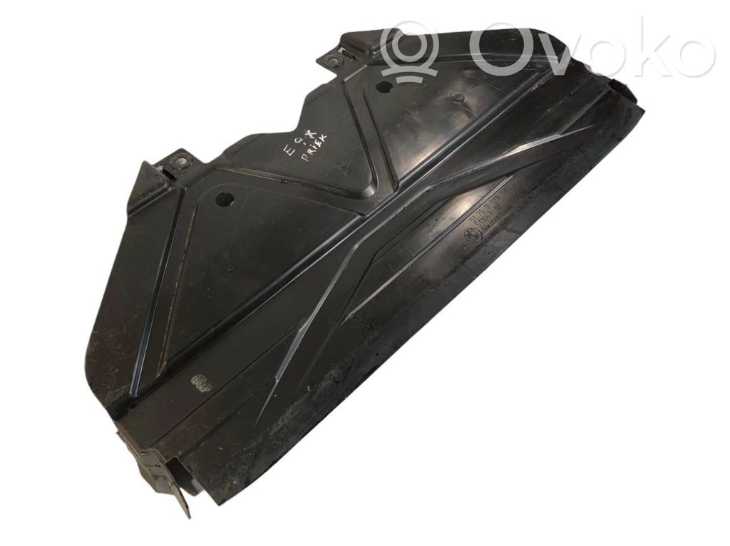 Защита днища бампера