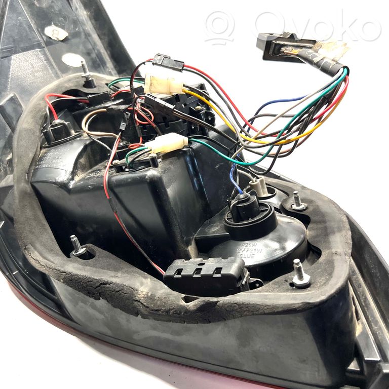 Taillight in the body