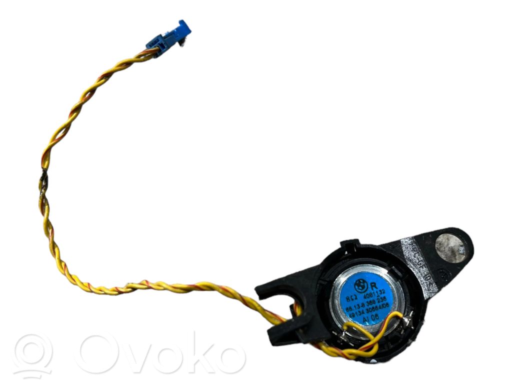 Augsto frekvenču skaļrunis (-i) priekšējās durvīs