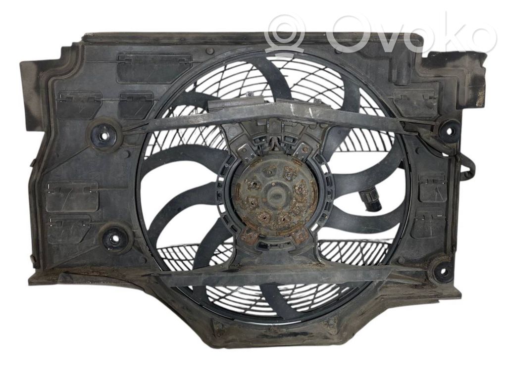 Electric radiator fan