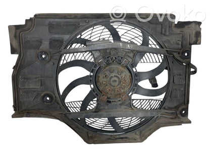 Electric radiator fan