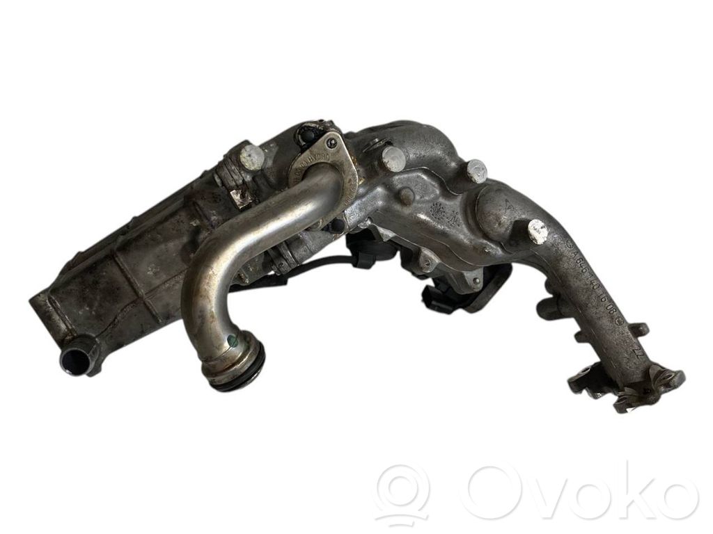 охладитель EGR