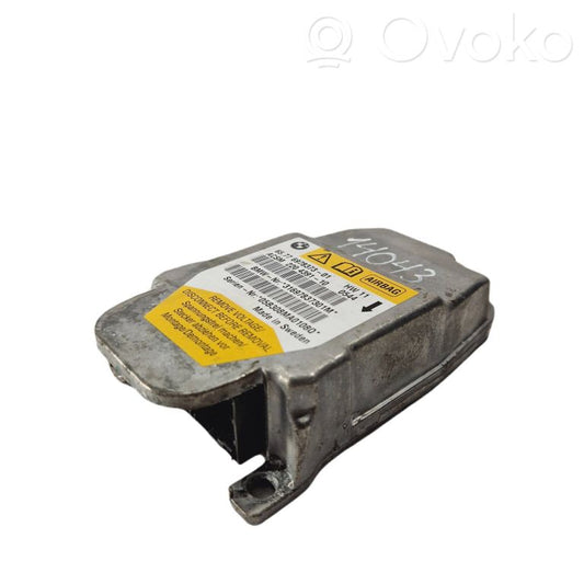 Блок управления подушками безопасности