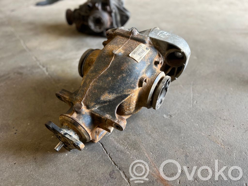 Задний редуктор