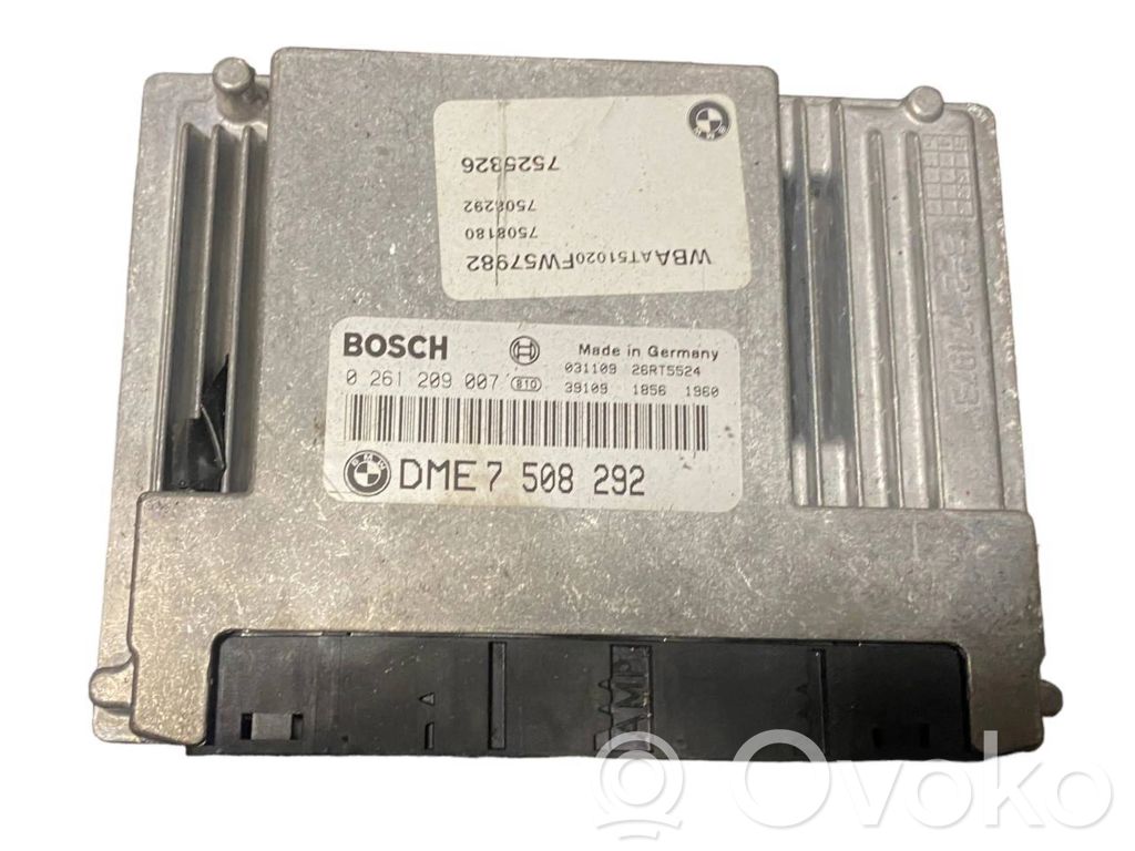 Блок управления двигателем