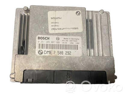 Блок управления двигателем