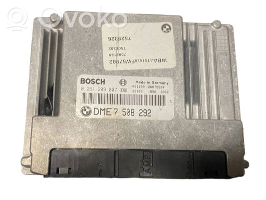 Engine control unit