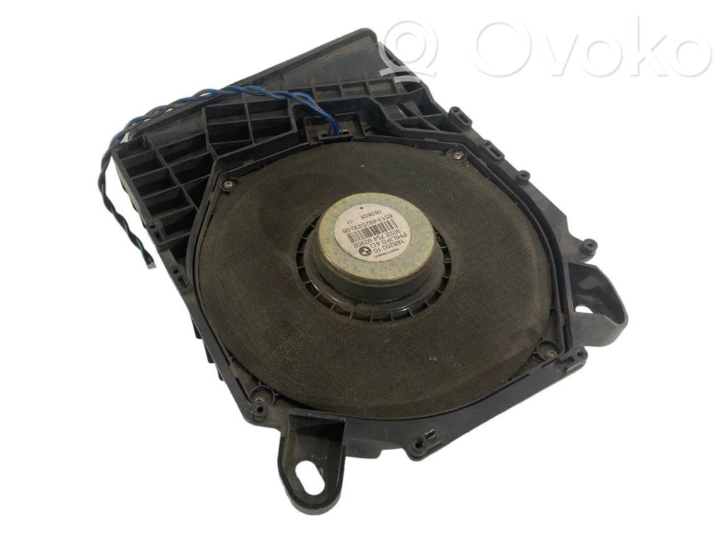 Zemo frekvenču skaļrunis