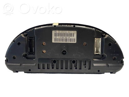 Speedometer (in the instrument panel)