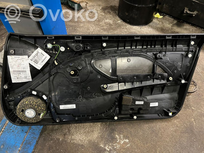 Coupe rear side trim panel