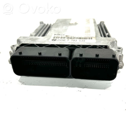 Блок управления двигателем