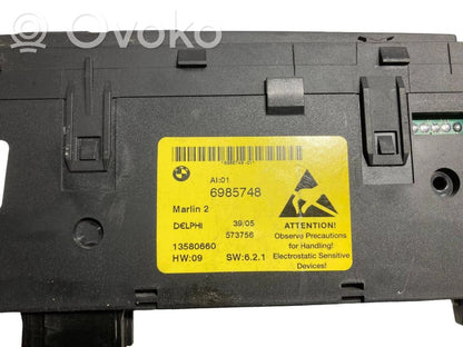 Parkošanas (PDC) vadības bloks