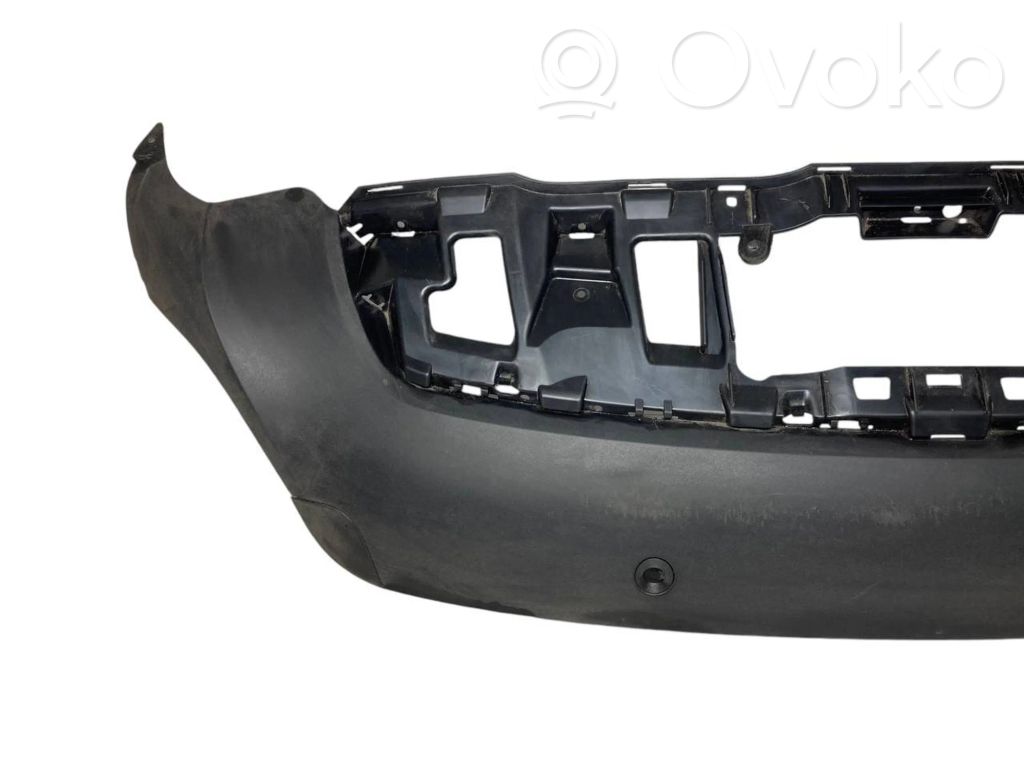 Нижняя часть бампера