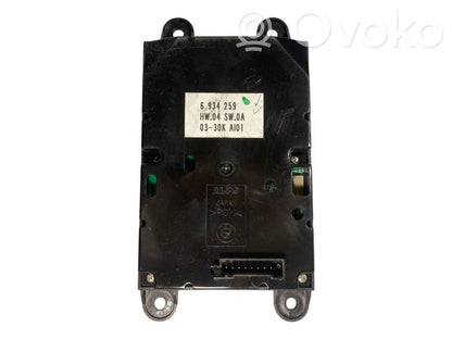 Multifunction control switch/button