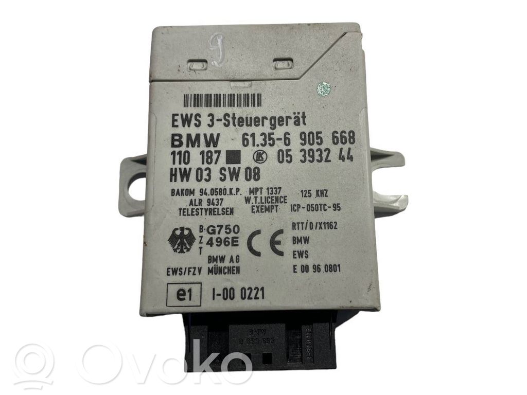 Блок управления иммобилайзером