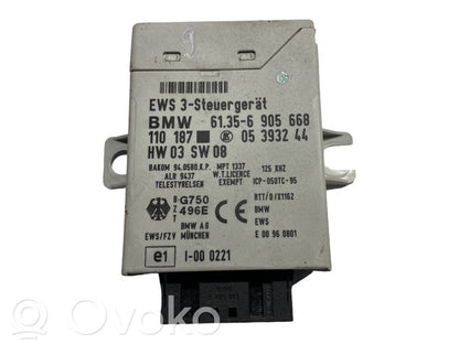 Блок управления иммобилайзером