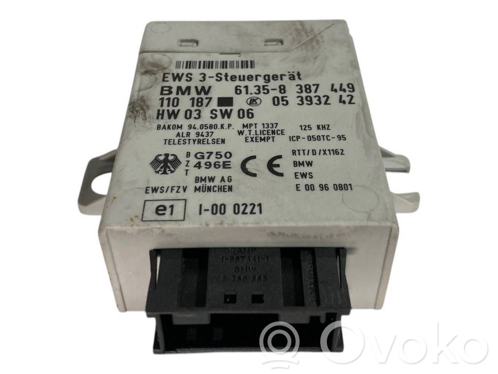 Aizdedzes ECU komplekts