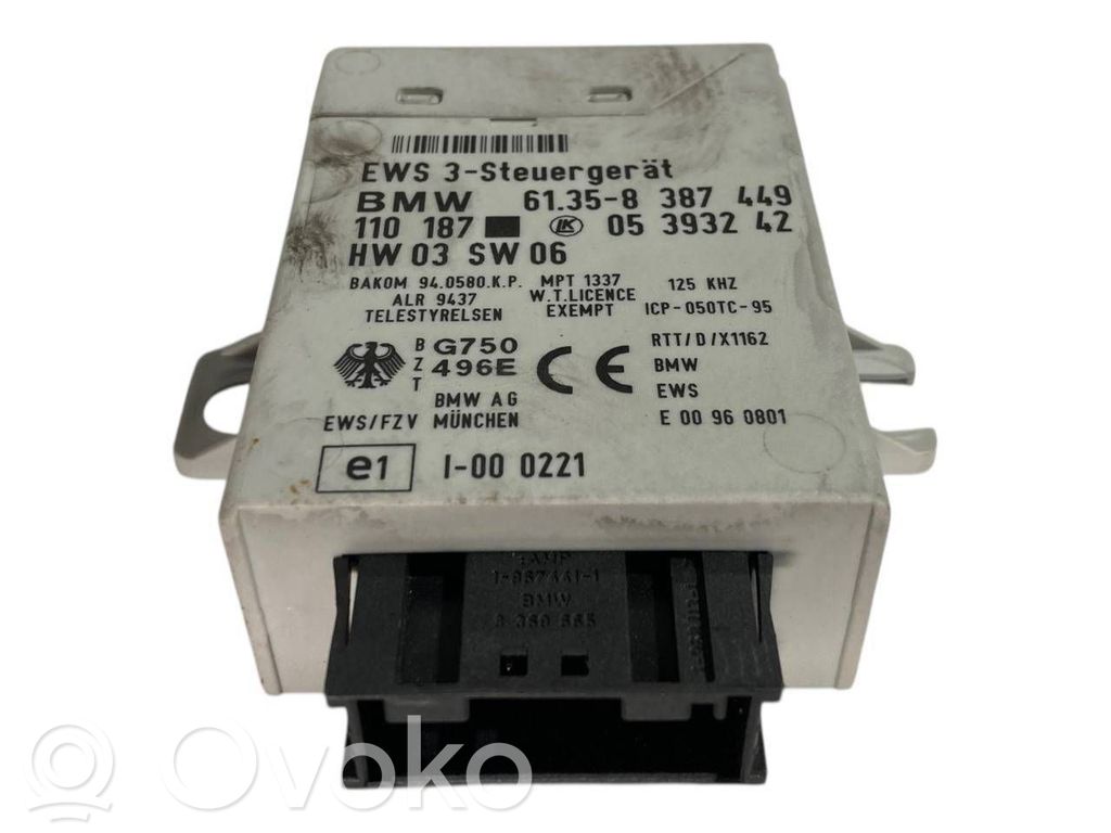 Aizdedzes ECU komplekts