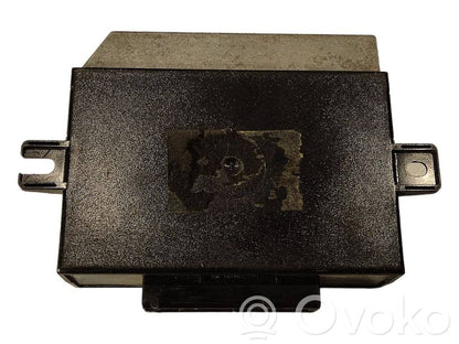 Trailer hitch control unit