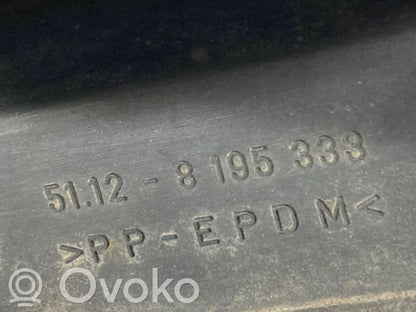 Dekoratīvās aizmugurē bampera ulikas