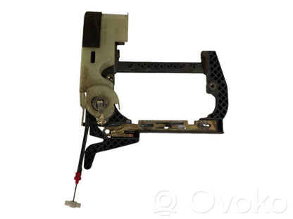 Holder/bracket for external opening handle at the front