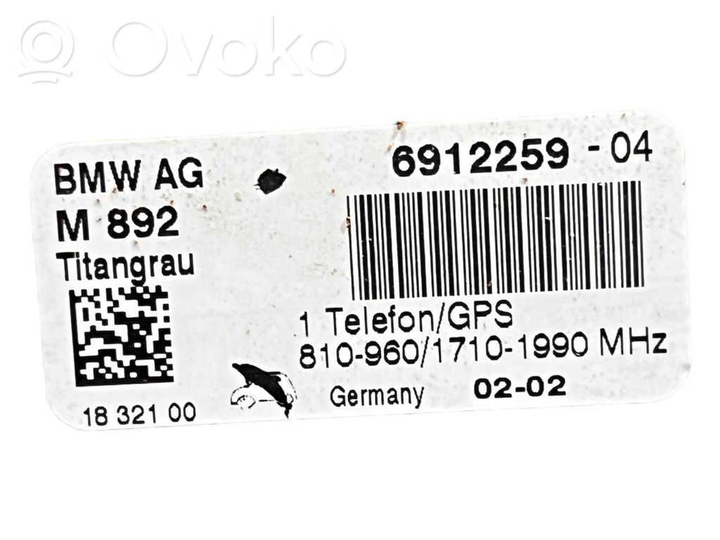 Antenna (GPS antenna)