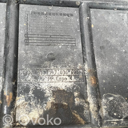 Защита днища двигателя