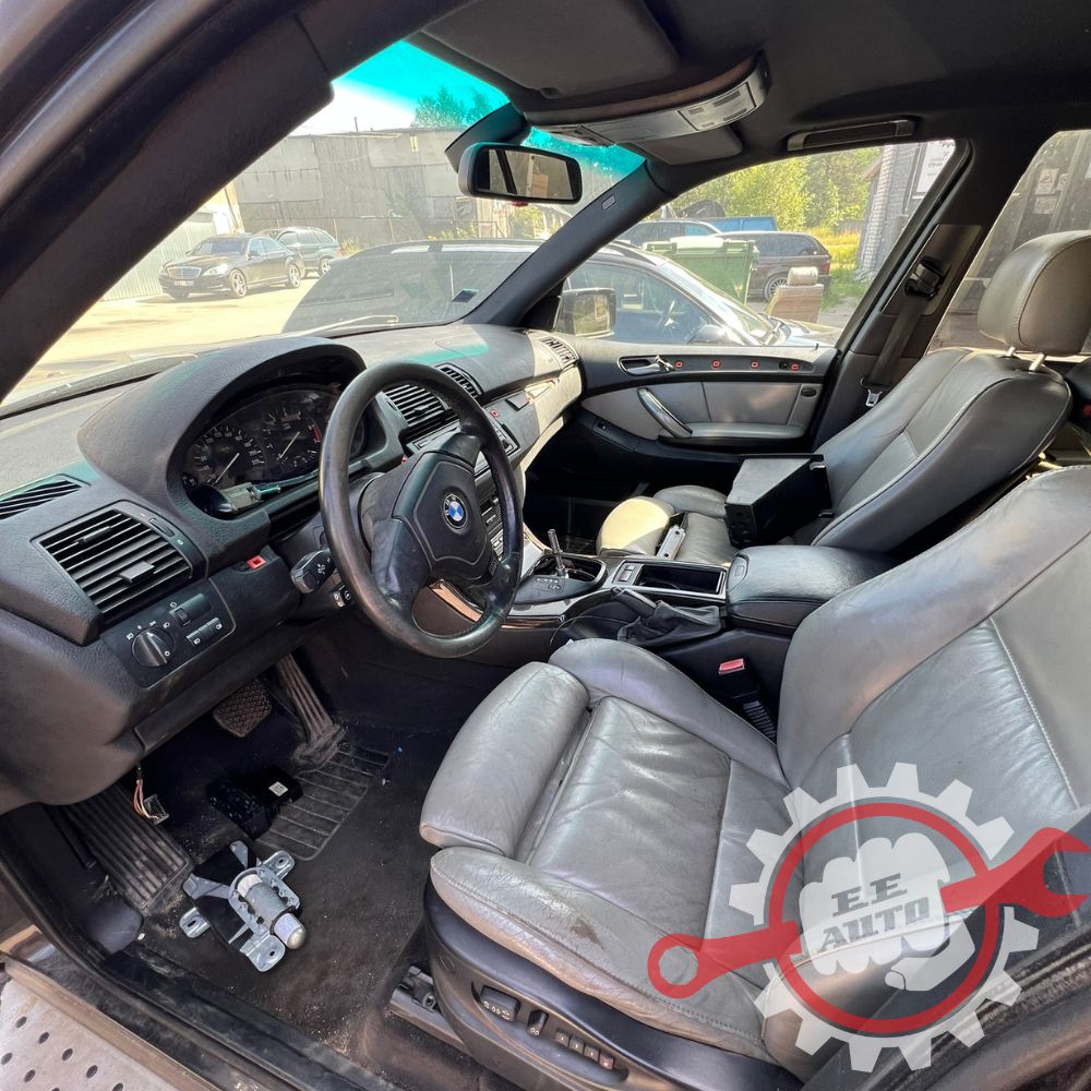 BMW X5 2005 3.0d M57TUD30 (160 kW) – rezerves daļas