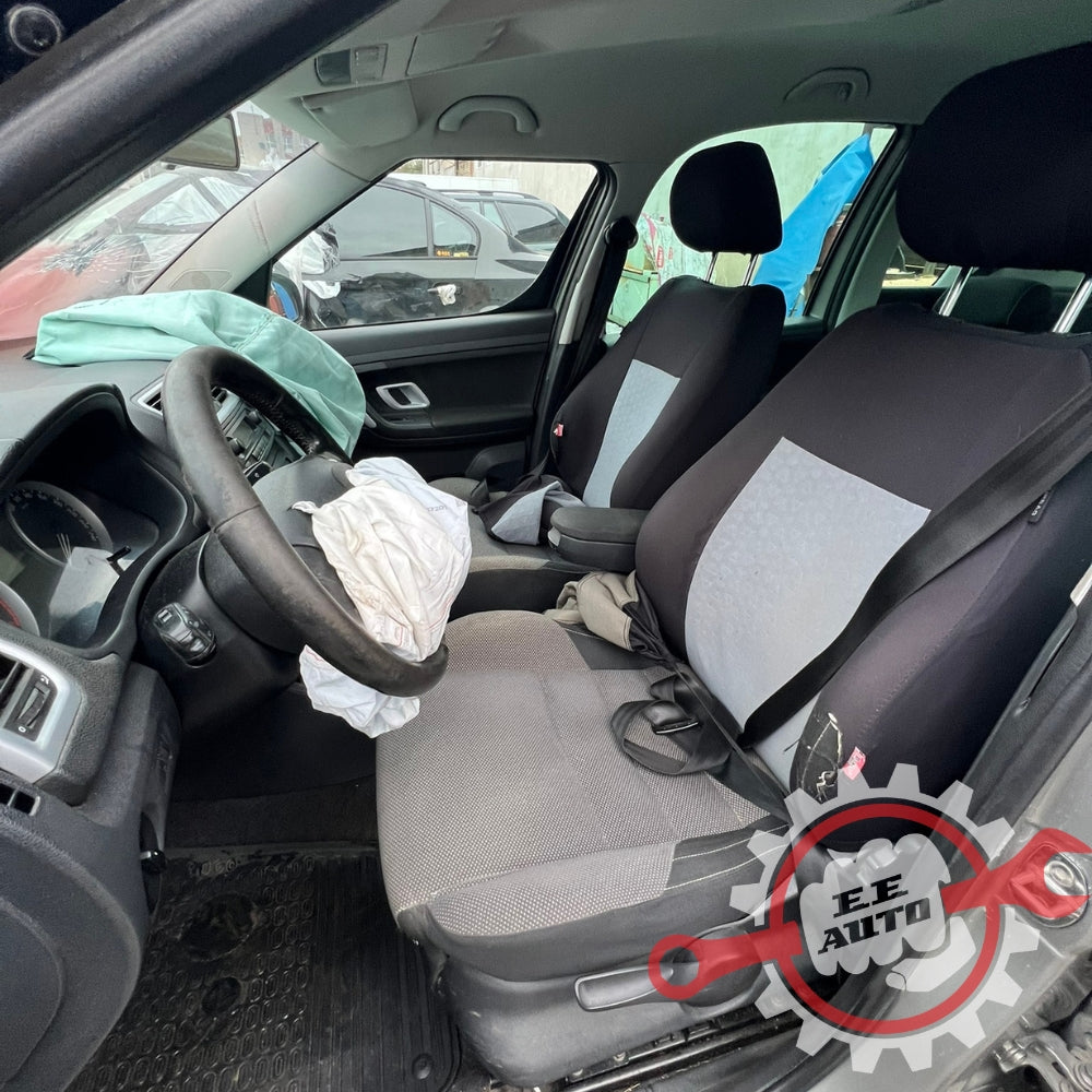 Škoda Roomster 2008 1.9 TDI mechaninė– atsarginės dalys 