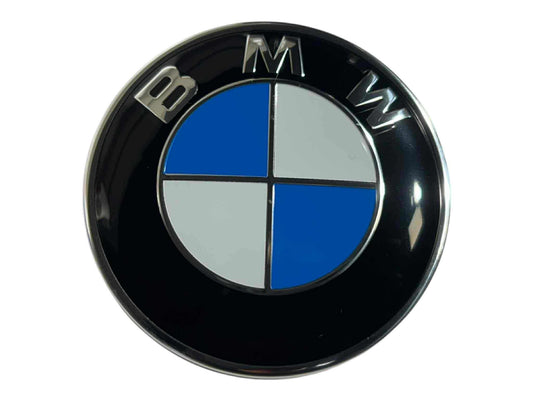 BMW priekšējā kapota un aizmugurējā bagāžnieka emblēma 82mm