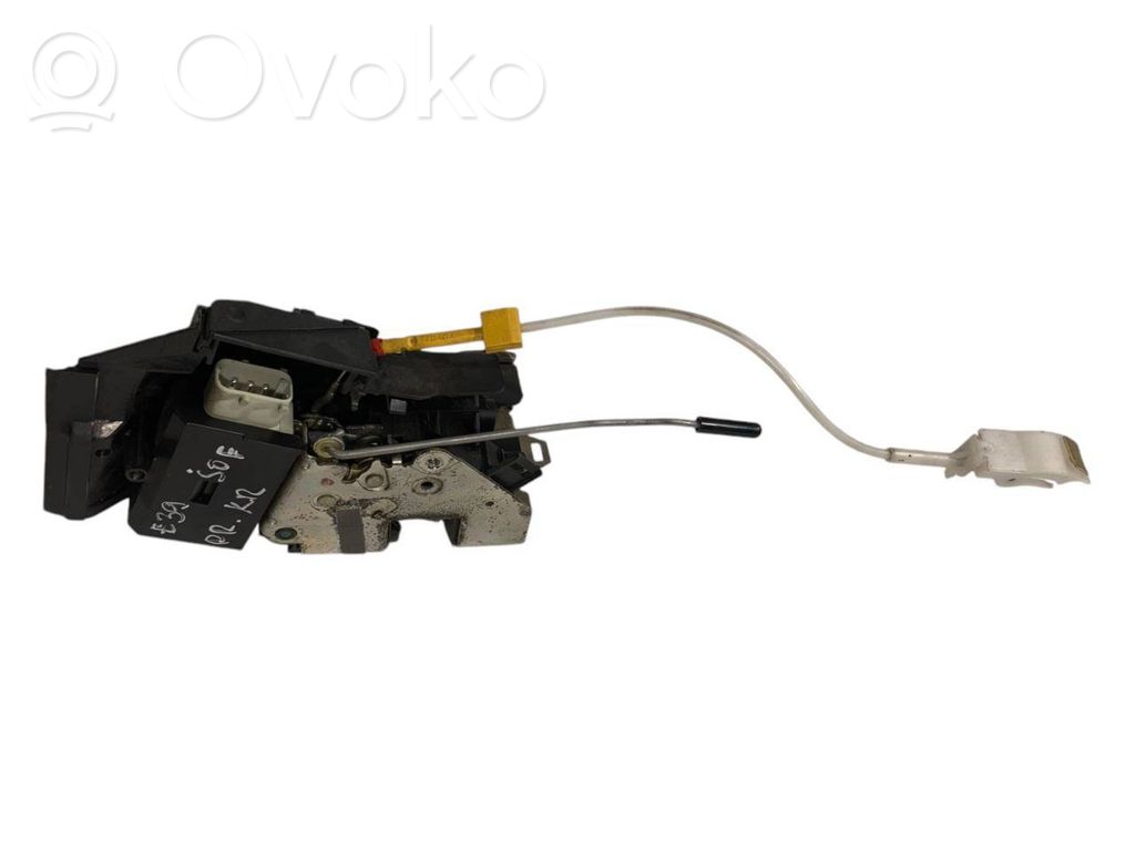 Передний замок