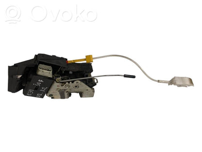 Передний замок