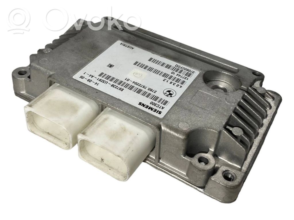 Pārnesumkārbas reduktora vadības bloks