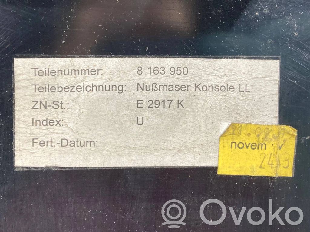 Gear shift lever decorative trim (plastic)