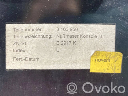 Gear shift lever decorative trim (plastic)