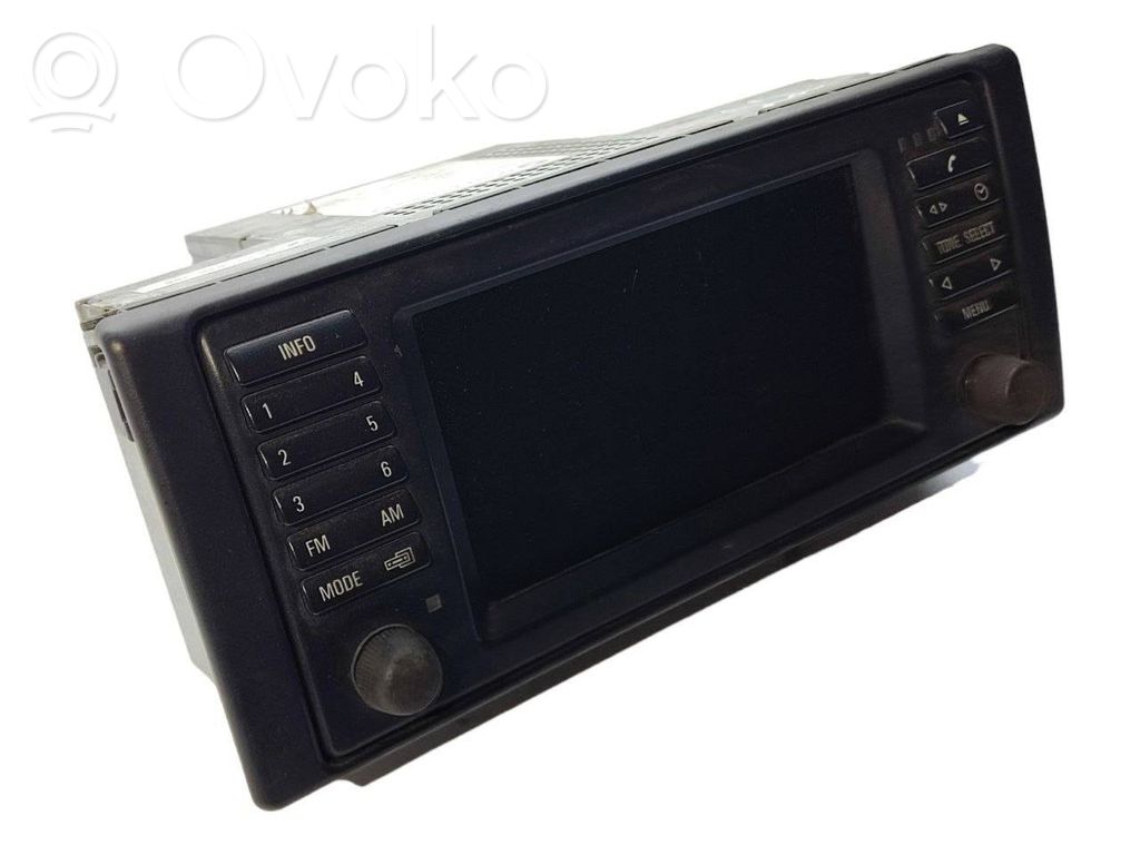 Радио / CD/DVD-плеер / навигация