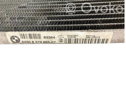 Gaisa kondicioniera dzeses radiators