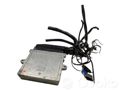 Gāzes iekārtas vadības bloks