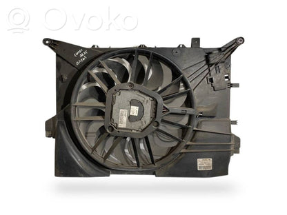 Elektrisks radiatoru ventilators