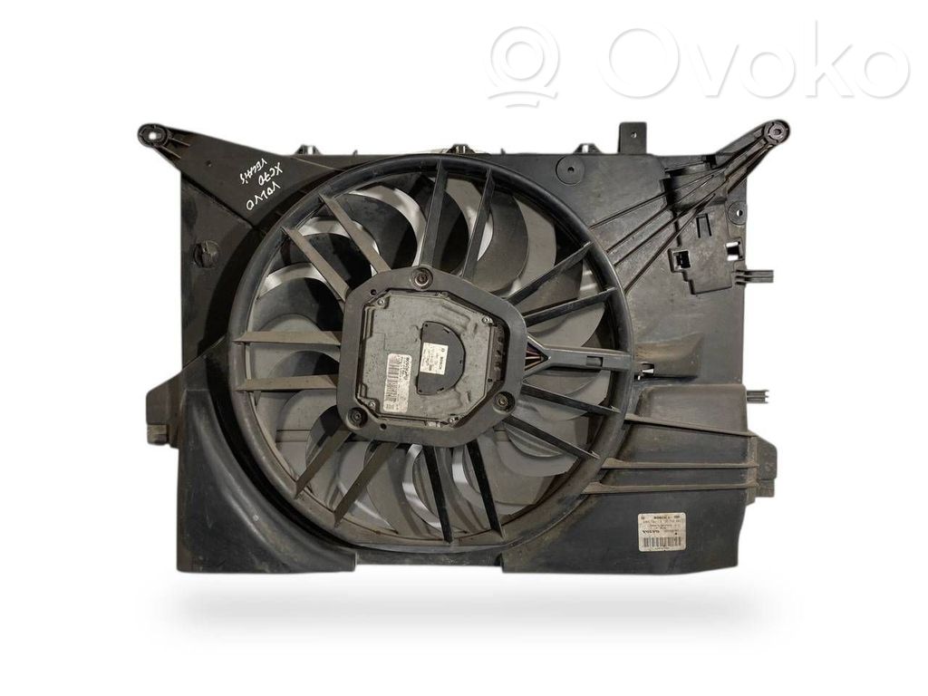 Elektrisks radiatoru ventilators