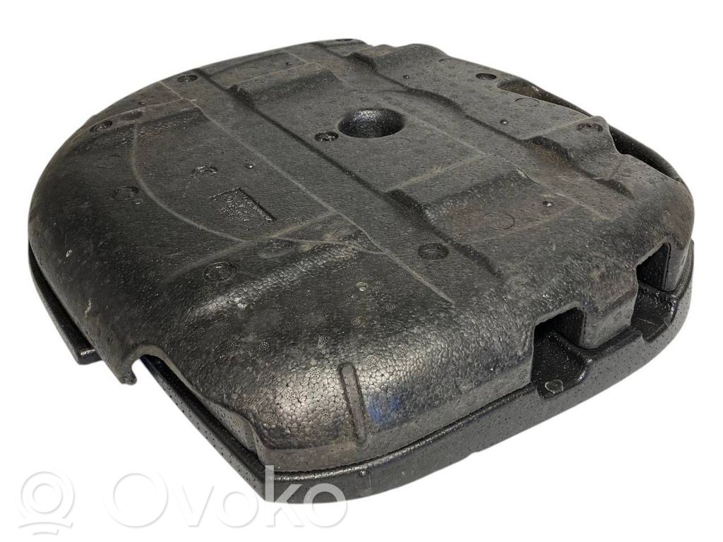 Spare wheel compartment trim