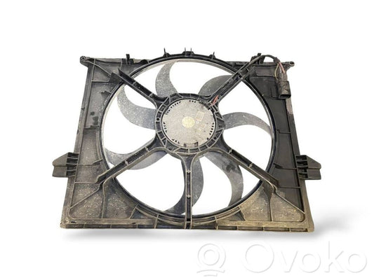 Elektrisks radiatoru ventilators