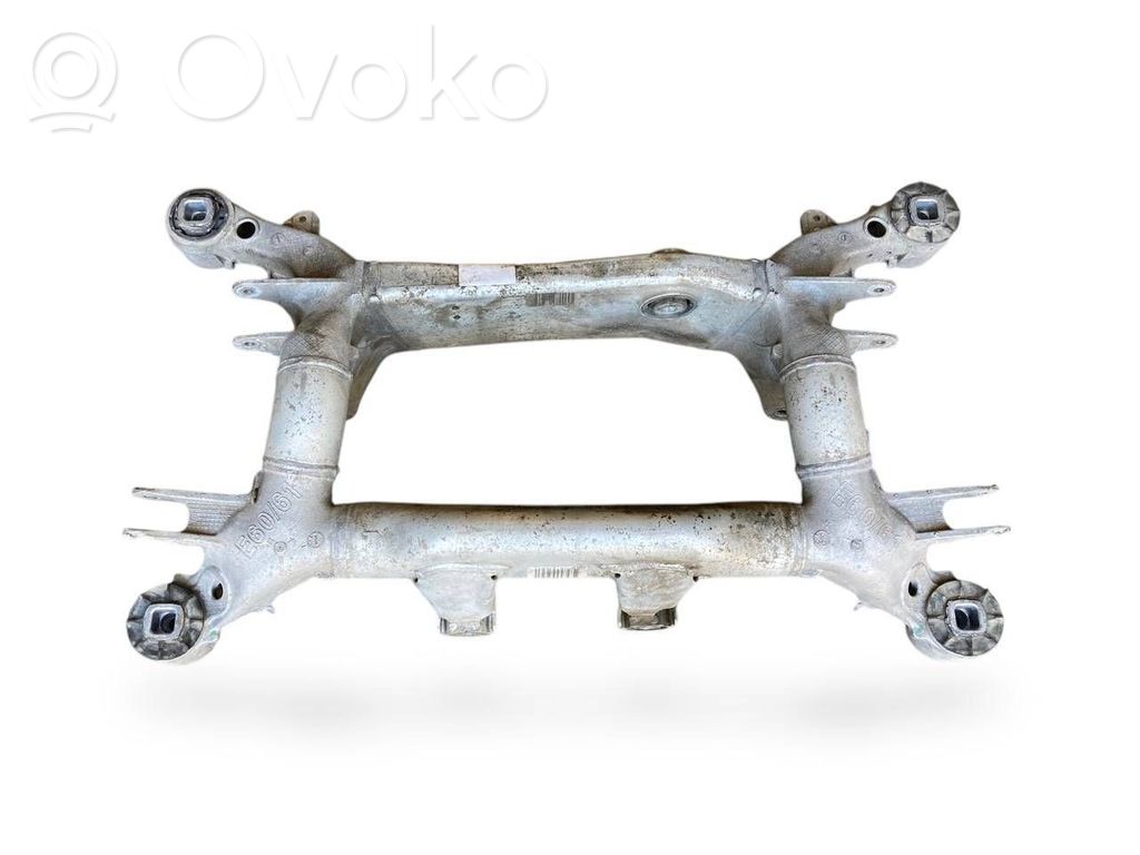 Rear/front half frame