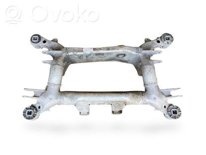 Rear/front half frame
