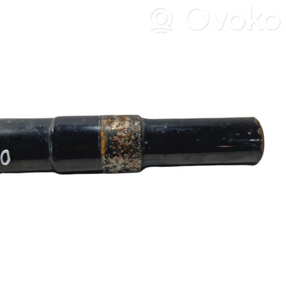 Priekšpusē amortizators